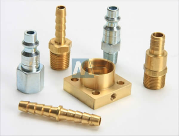 BRASS PNEUMATIC PARTS