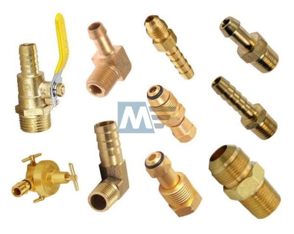 BRASS GAS FITTINGS 