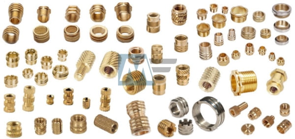 BRASS MOULDING INSERTS